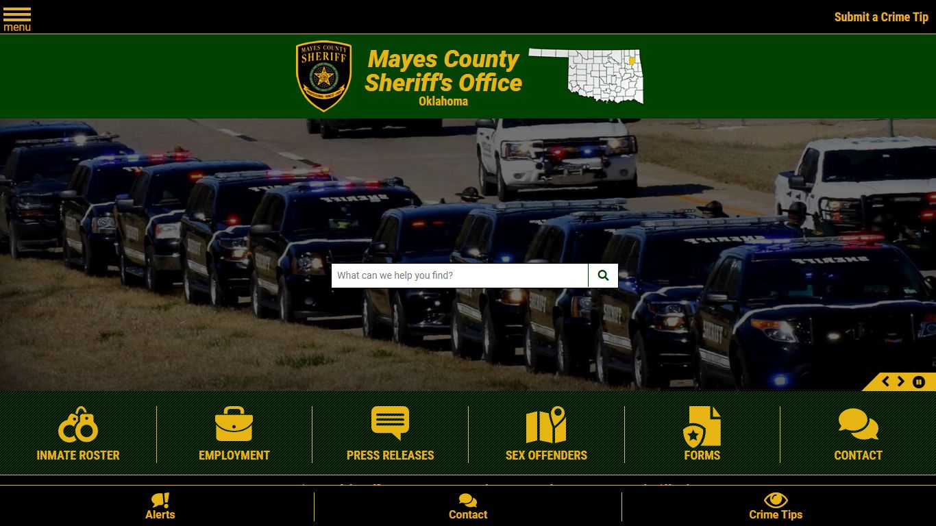Inmate Roster - Page 3 Current Inmates - Mayes County, OK Sheriff